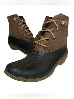 Sperry Top Sider Saltwater Duck Boots‎ Women Size 9.5 STS83684